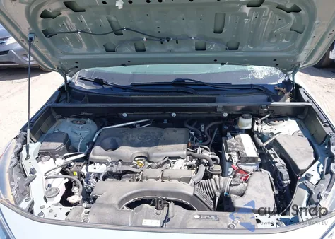 2019 Toyota Rav4 Xle from USA, damaged, VIN JTMP1RFV8KD030054